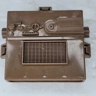 1984 Vtg Gi Joe Vamp Mark II Missile Pod Brown Vehicle Part Piece Hasbro