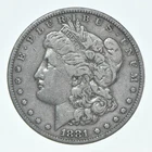 VF 1881 (P) Morgan Silver Dollar (1 coin) *7303