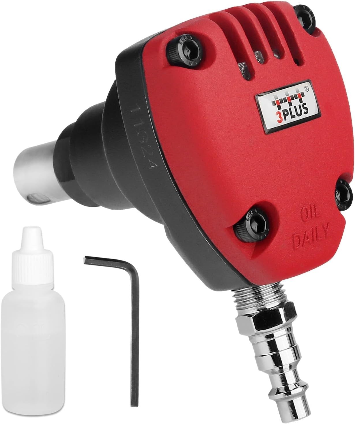 Pneumatic Mini Palm Nailer with Magnetic Tip