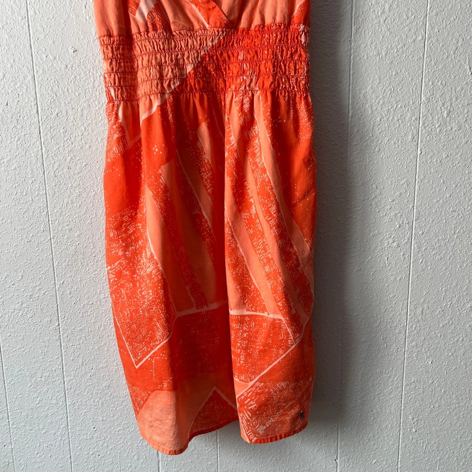 Vestido Solero Babydoll Hurley Niñas Grande Algodón Calado Ligero Verano Playa Foto 4 de 4