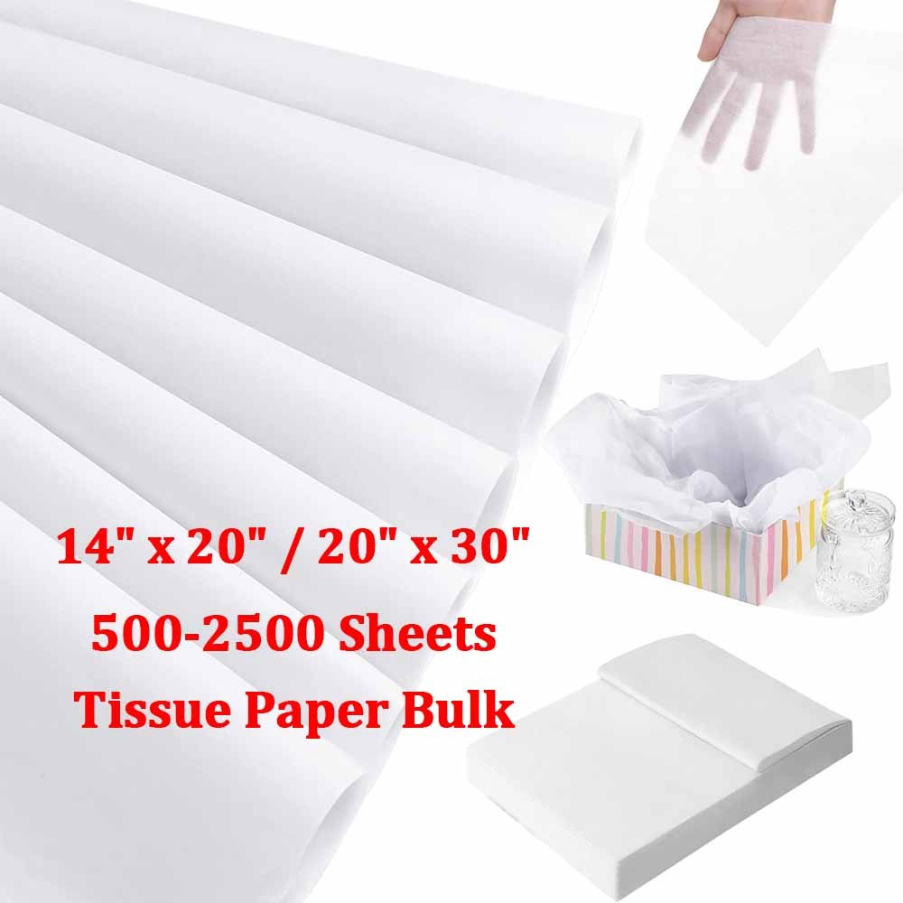 Bulk - 14x20 20x30 Packing Paper For Gift Flower Wrapping