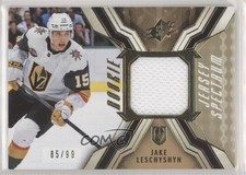 2021-22 SPx Rookie Jersey Gold Spectrum 85/99 Jake Leschyshyn #RJ-JL 15k9