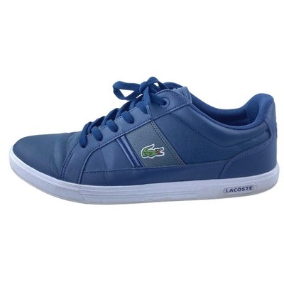 Sneaker Lacoste Lcr3 Lacoste Shoes Marcel Lcr3 Spm Navy Blue (navy
