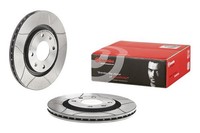 2X Brembo Bremsscheibe Xtra Line - Max 09.4987.76 FüR Peugeot Partner 206 405 1