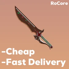 Murder Mystery 2 (MM2) Gingerblade Godly Knife