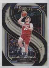 2024-25 Panini Select Premier Level Silver Prizm Cam Spencer #189 1s6f