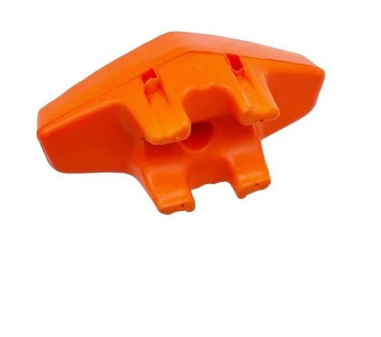 Protetor de peito barra guidão laranja para KTM SXF EXC XC 50 125 250 bicicleta sujeira - Imagem 4 de 4