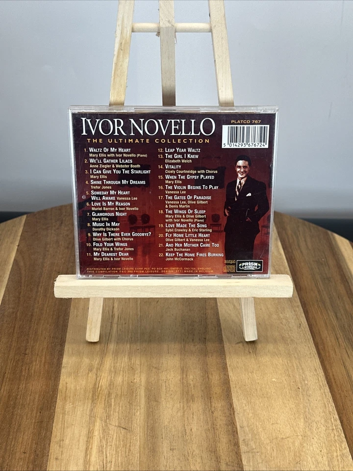 Ivor Novello - The Ultimate Collection CD Top Quality Free UK Shipping - Image 2 of 4