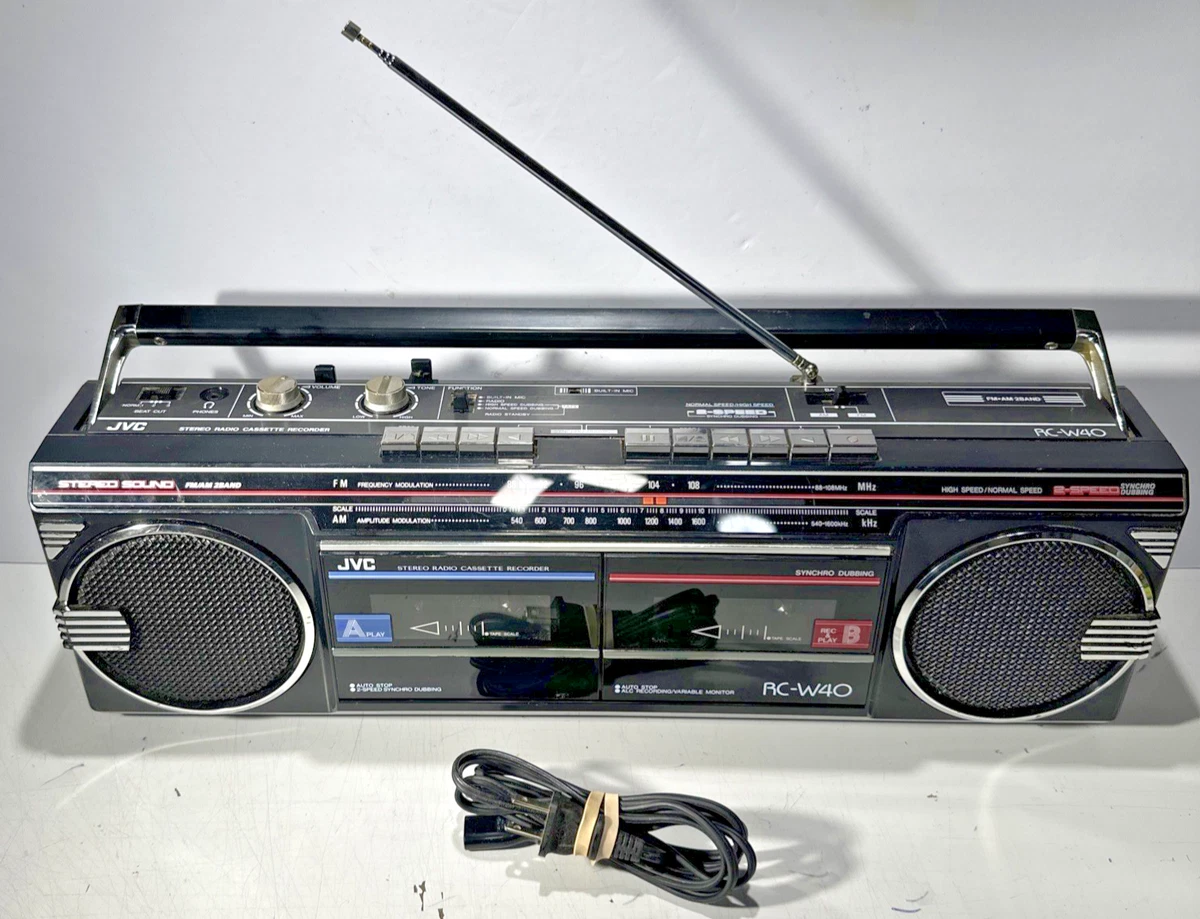 Las mejores ofertas en Estéreos y radiocasetes portátiles JVC | eBay