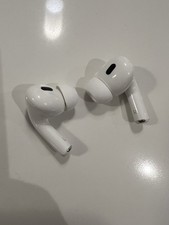 Apple AirPods Pro 2nd gen w/MagSafe Case USB-C White MTJV3LL/A Open Box