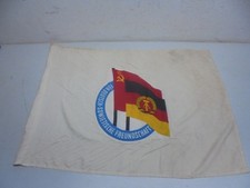 Originale Alte DDR Fahne  Ungereinigter Fundzustand