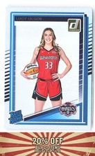 2025 Donruss WNBA #97 Lucy Olsen Holo Washington Mystics