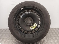 Seat Exeo 09-13 16 Inch Spare Steel Wheel & 205/55R16 Tyre 3C0601027M 515235