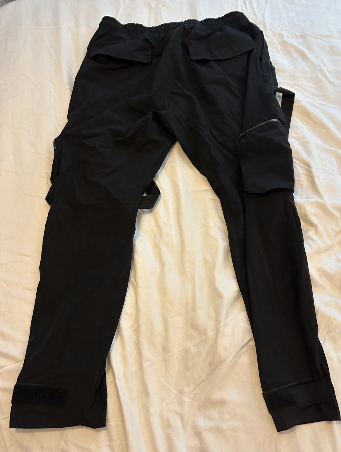 Life Code Progressive Tactical Cargo Black Pants … - image 14