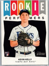 2023 Topps Heritage #RP-10 Kevin Kelly Rookie Performers Rays