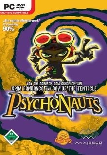 Psychonauts von THQ Entertainment GmbH | Game | Zustand gut
