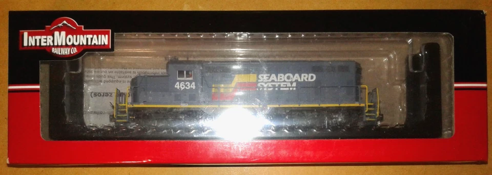 HO SCALE INTERMOUNTAIN GP16 SEABOARD SYSTEM SBD #4634 49825S-02 DCC & SOUND - Image 2 of 2