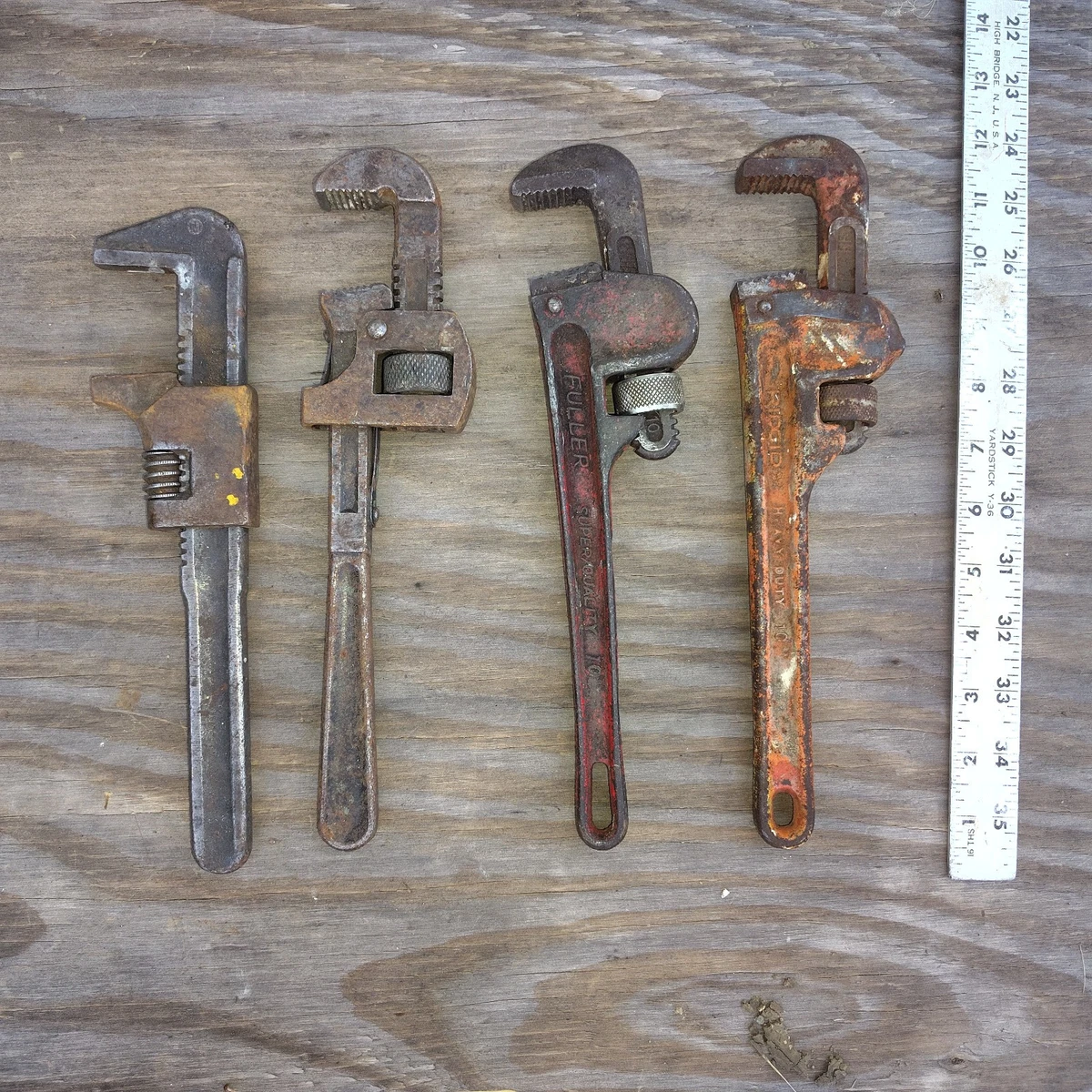 Vintage Pipe Wrench for sale | eBay
