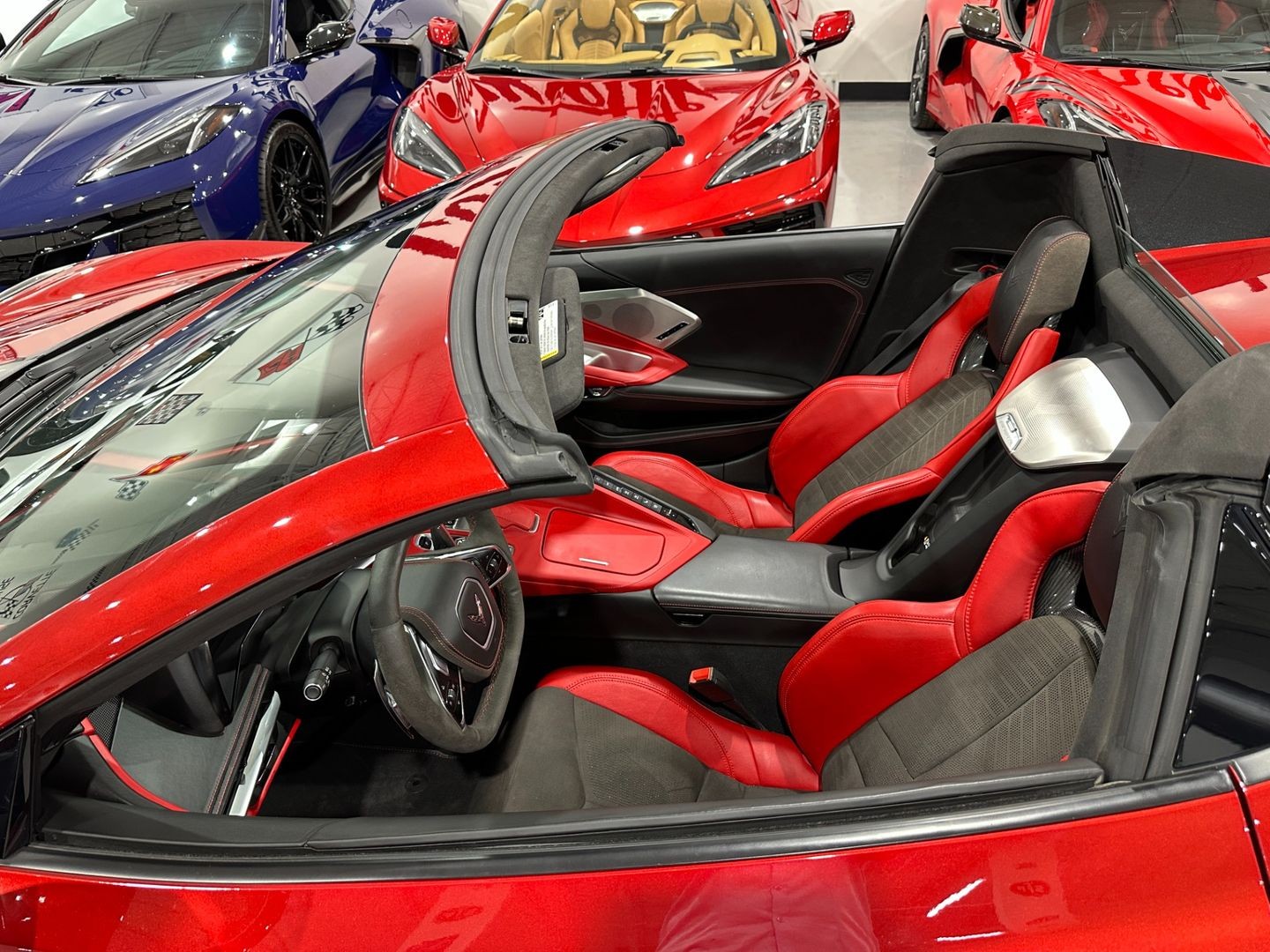 2021 [GPH] Red Mist Metallic Tintcoat Chevrolet Corvette   | C8 Corvette Photo 9