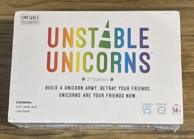 UNSTABLE GAMES Unstable Unicorns Card Game