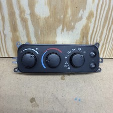 2002-05 Dodge Ram 1500 2500dakota Ac Heater Climate Control P55056321 2002-05 Dodge Ram 1500 2500dakota Ac Heater Climate Control P55056321