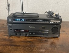 Technics SU-V98 Integrated Amplifier & ST-Z780 Tuner COMBO TESTED *SEE VIDEO
