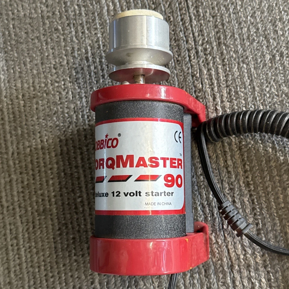 Hobbico TorqMaster 90 Deluxe 12V Model RC Plane Starter - Image 2 of 2