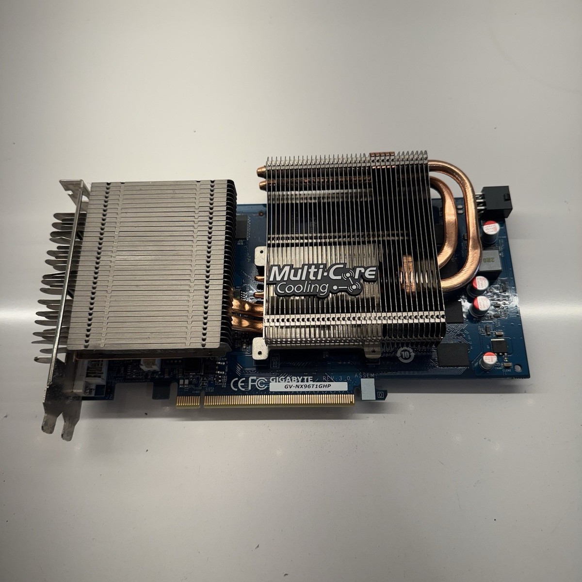 Gigabyte Nvidia 9600gt 1GB Fanless Cooling Graphics Card GV