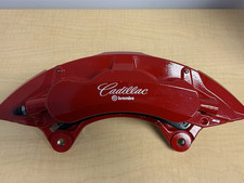 2021-2024 Gm Performance Red Escalade 6 Piston Lf Brembo Brake Caliper 84409027