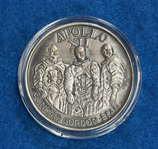 Apollo 12 Commemorative Medal Honoring Astron...