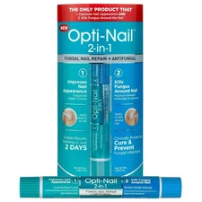 Opti-Nail 2-in-1 Fungal Nail Repair Liquid Pen Plus Antifungal, 1.7 fl oz