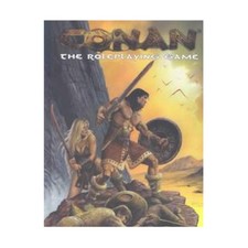 Mongoose Conan RPG 1st Ed Conan - The Roleplaying Game (1st) EX/NM