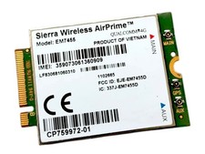 Fujitsu Celsius H780 Sierra Wireless EM7455 CP759972-01 Wifi /4G Card