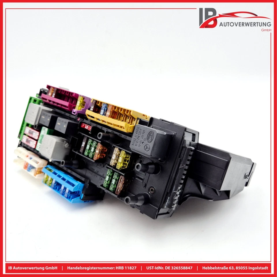 Sicherungskasten SAM Modul 2129004222 MERCEDES-BENZ E250 CABRIOLET A207 HELLA - Imagen 3 de 4