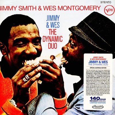 Jimmy Smith / Wes Montgomery - Jimmy & Wes: The (Vinyl LP - 1966 - US - Reissue)