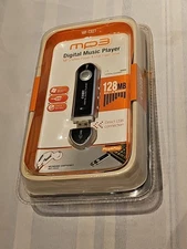 COBY Mp3 Digital Music Player MP-C827 With 128 MB USB Flash Drive New free ship