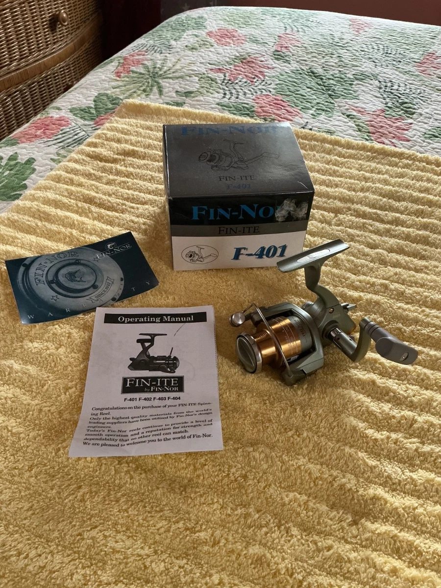 Carrete Fin-Nor Bait Teaser FS 60 - Tiendas De Pesca