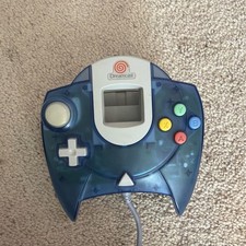 Sega Dreamcast Clear Blue HKT-7700 Controller...