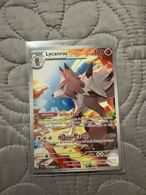 Lycanroc 166/159 Illustration Rare Journey Together Pokemon TCG Cards