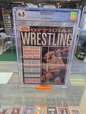 1964 Official Wrestling #8 CGC 6.5 Bruno Sammartino Gorilla Monsoon