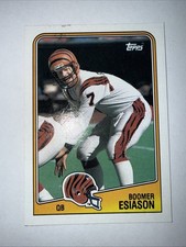 1988 Topps #340 Boomer Esiason Cincinnati Bengals