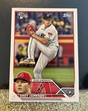 2023 Topps #502 Drey Jameson RC Arizona Diamondbacks