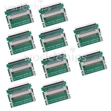 10pcs 44Pin Male CF to notebook 2.5 IDE Male Converter Adapter CF to IDE Card