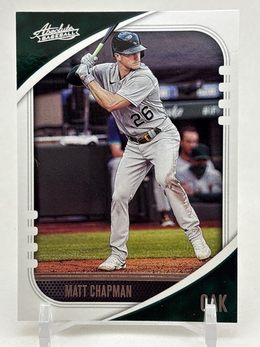 2021 Matt Chapman #77
