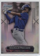 2022 Bowman Sterling Prospects Refractor 123/199 Reginald Preciado #BSP-71 14p0