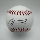 Ben Zobrist Signed Myrtle Beach Pelicans Baseball Auto Cubs WS MVP