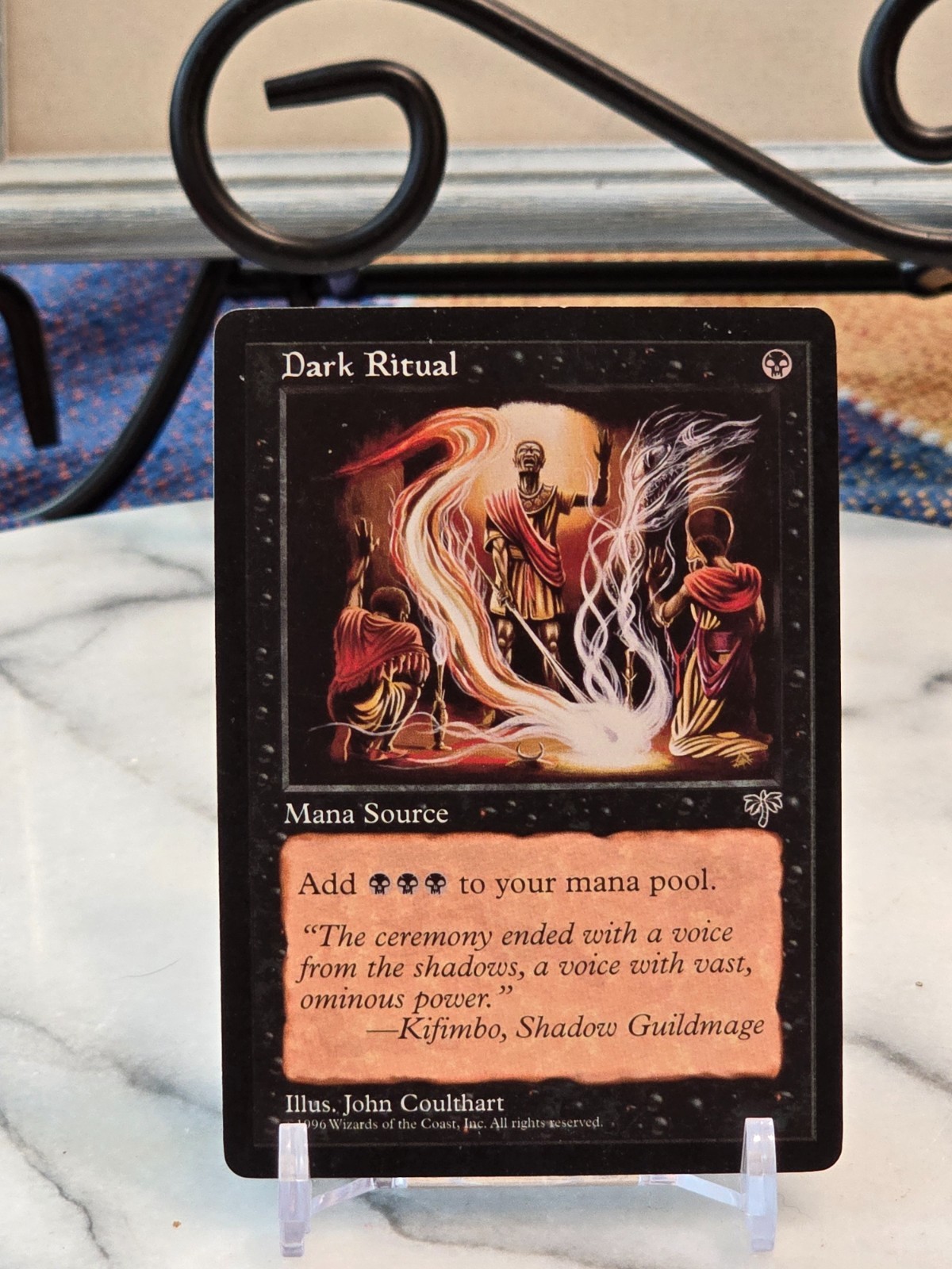 MTG Dark Ritual - Mirage MP