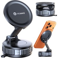 Handyhalterung Auto Magnet Vakuum Saugnapf Magsafe 360° Drehung