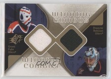2007-08 SPx Winning Combos Dwayne Roloson Grant Fuhr #WC-FR HOF 2d8