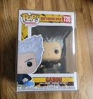 Funko Pop! Animation Vinyl Figure One Punch Man Garou #720 New Damaged Box